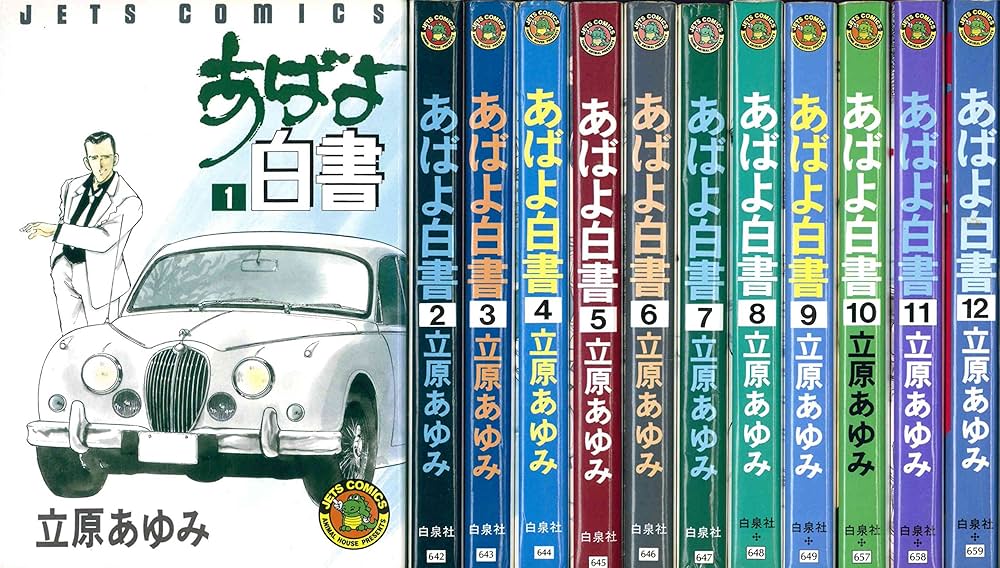 あばよ白書 文庫版　全巻 楽天市場】あばよ白書 全巻の通販